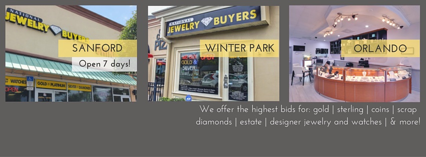 Orlando Jewelry Buyers Facebook ad