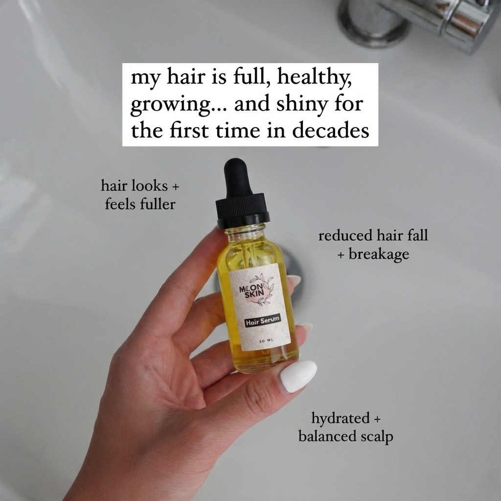 Moonskin Facebook ad