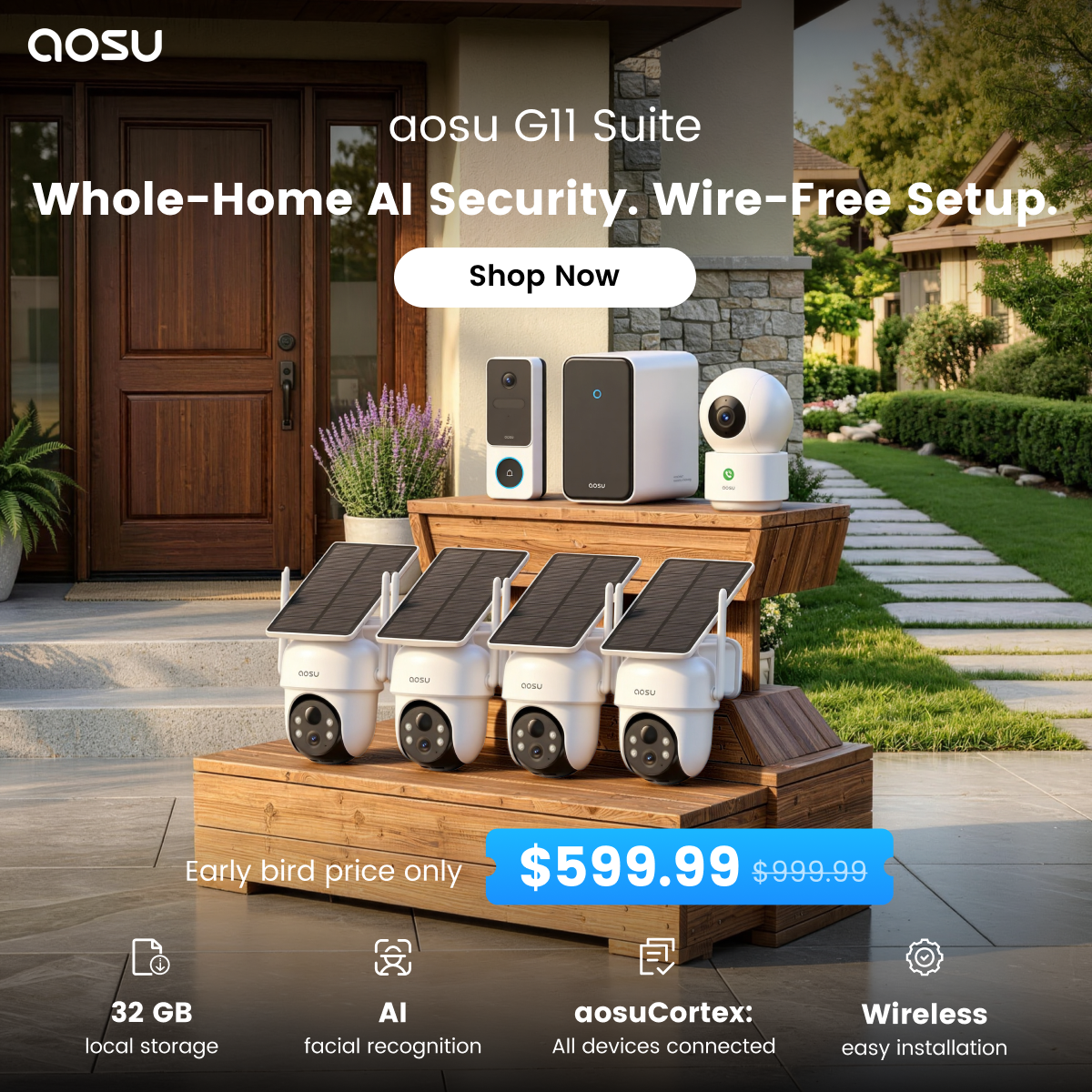 aosu Life Facebook ad