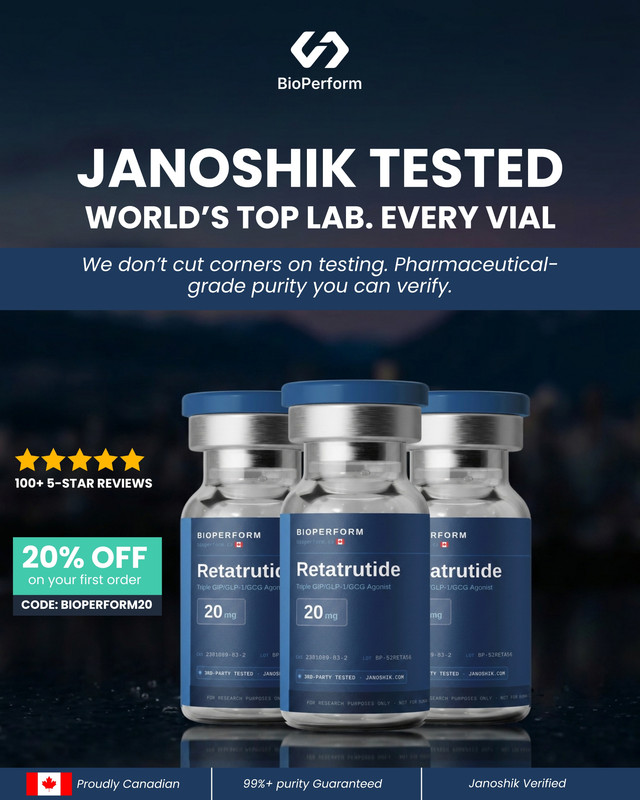 Bioperform Facebook ad from Jun 17, 2026