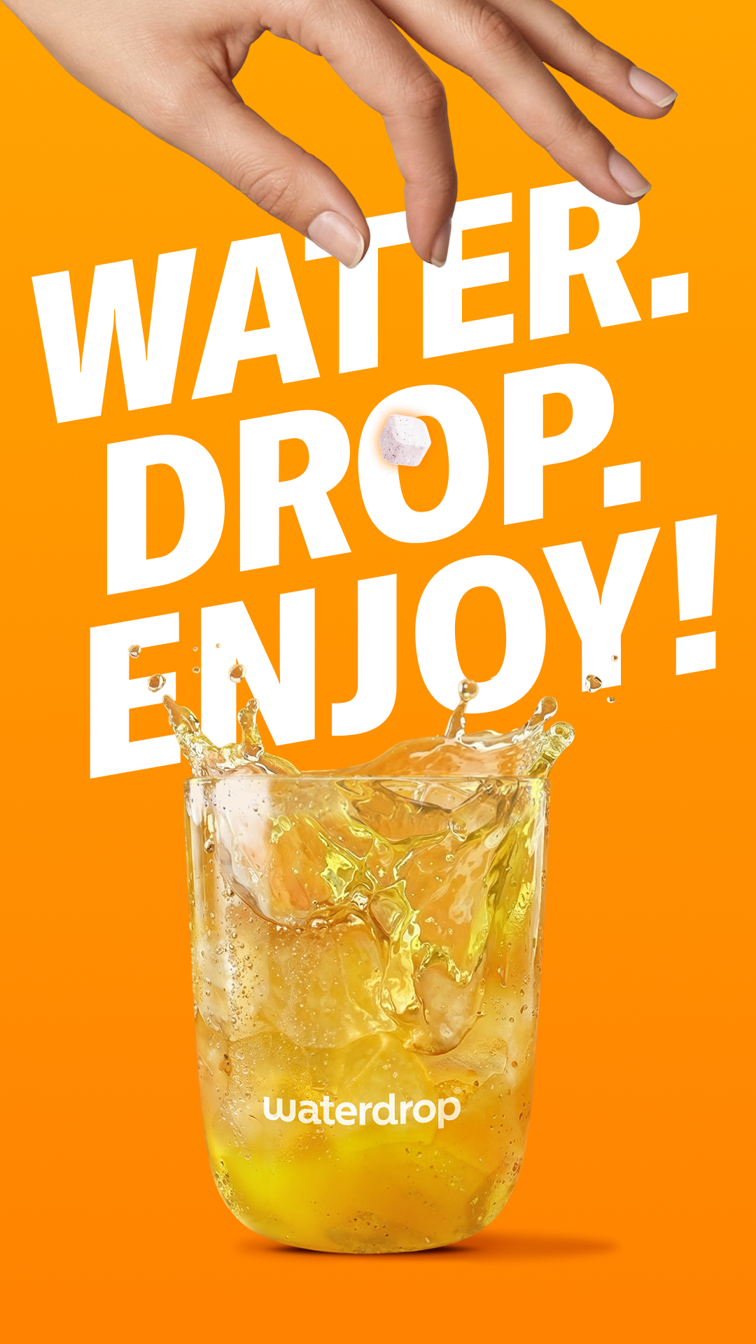 waterdrop Facebook ad