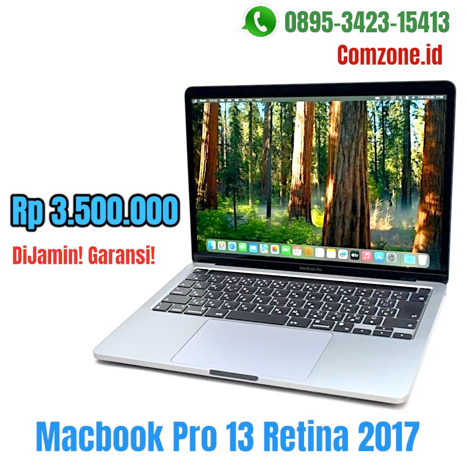Comzone LaptopPart Facebook ad: Macbook Pro 13 2017 Retina A1708 Core i5