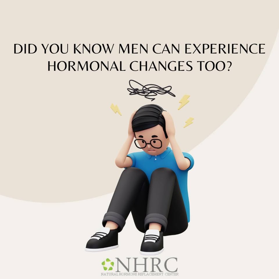 Natural Hormone Replacement Center Facebook ad: Navigating andropause? You're not alone!