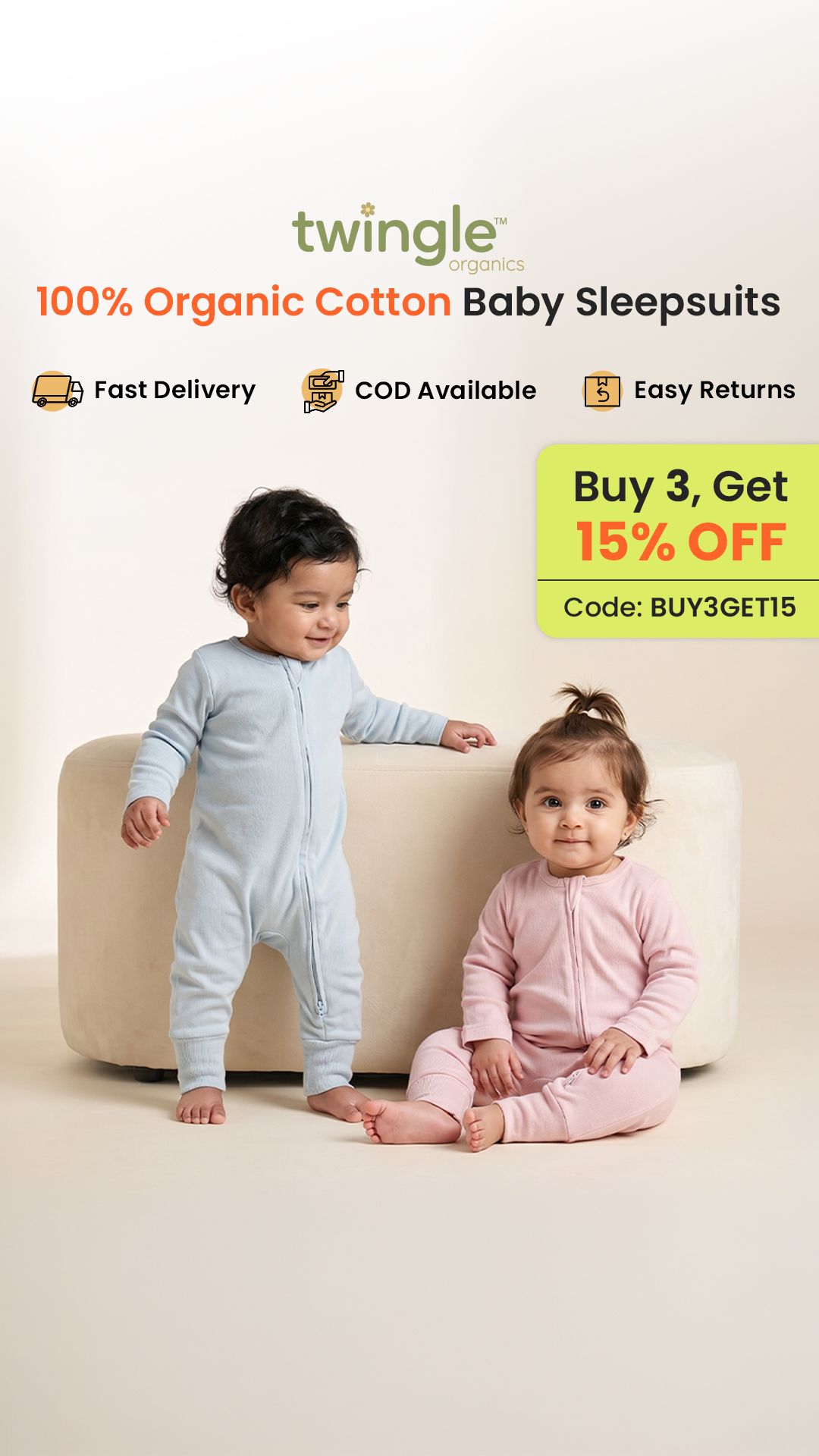 duckduckbaby Facebook ad