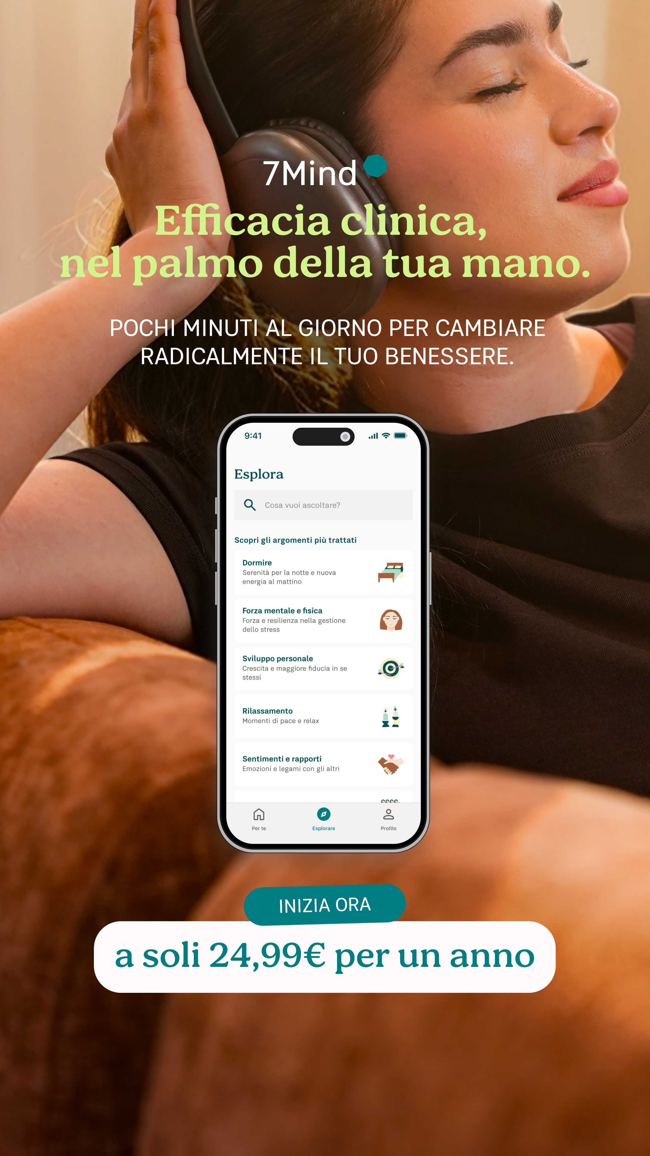 7Mind Italia Facebook ad