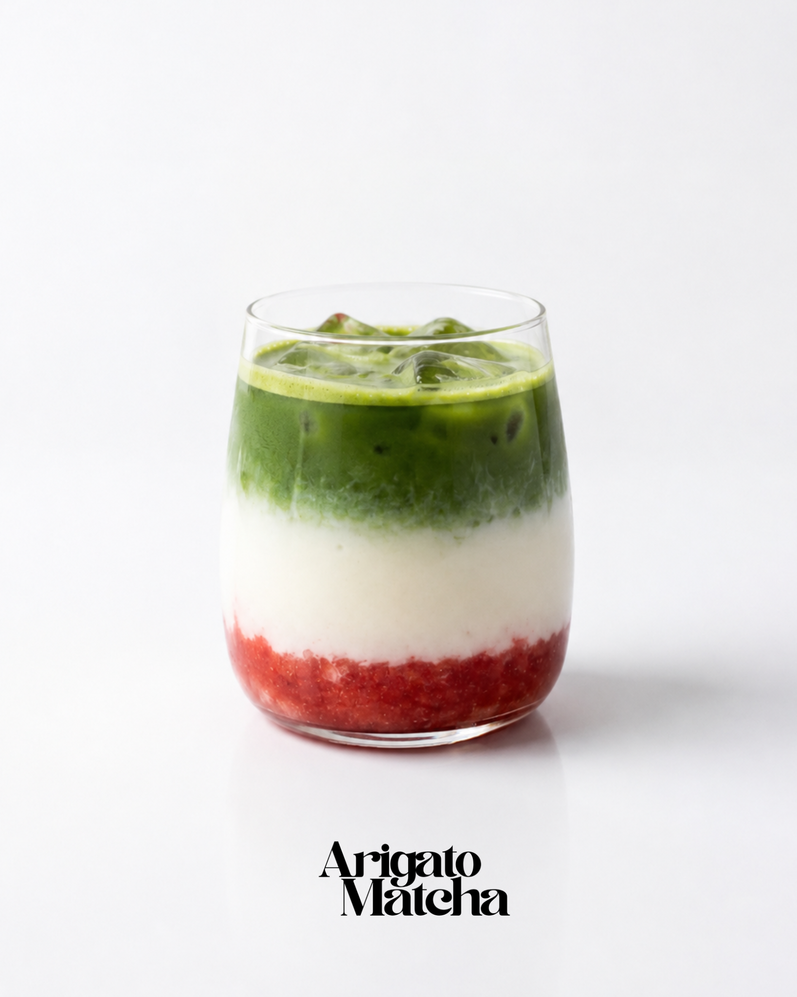 Arigato Matcha Facebook ad from Aug 19, 2026