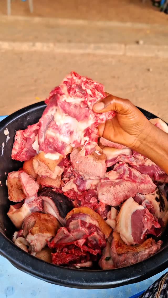 Porkman Abuja Facebook ad: Fresh Raw Pork is available right now at…