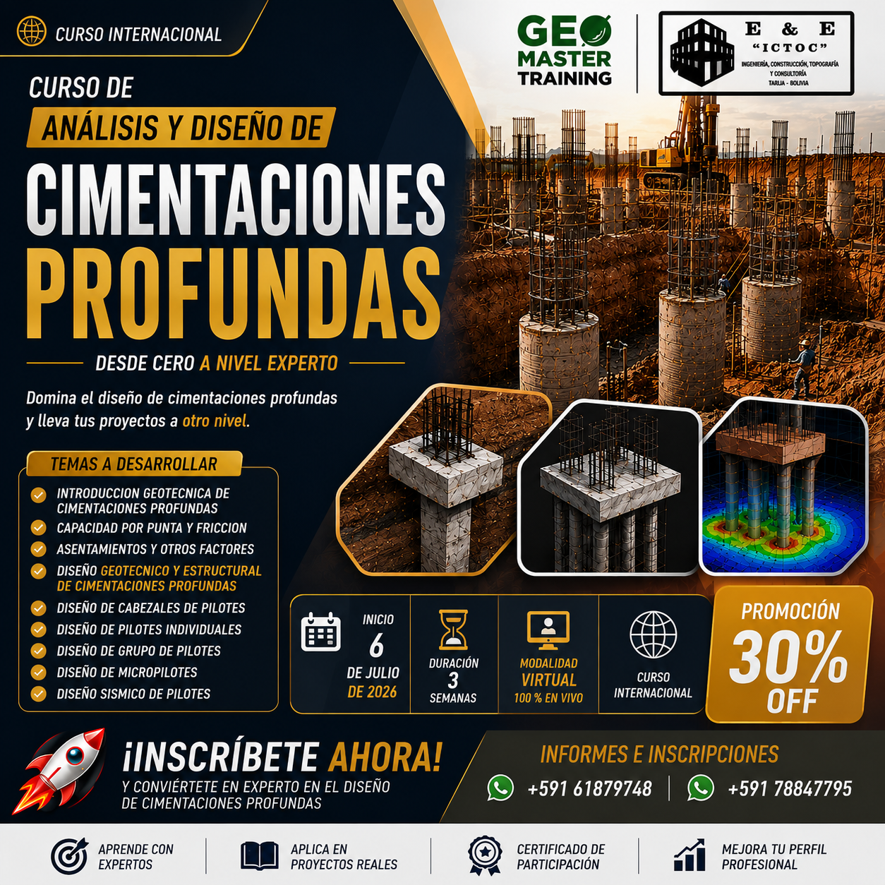 GeoMaster Training Facebook ad