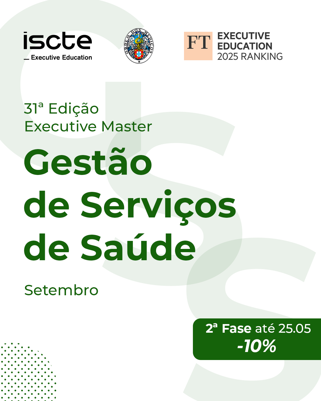 ISCTE Executive Education Facebook ad