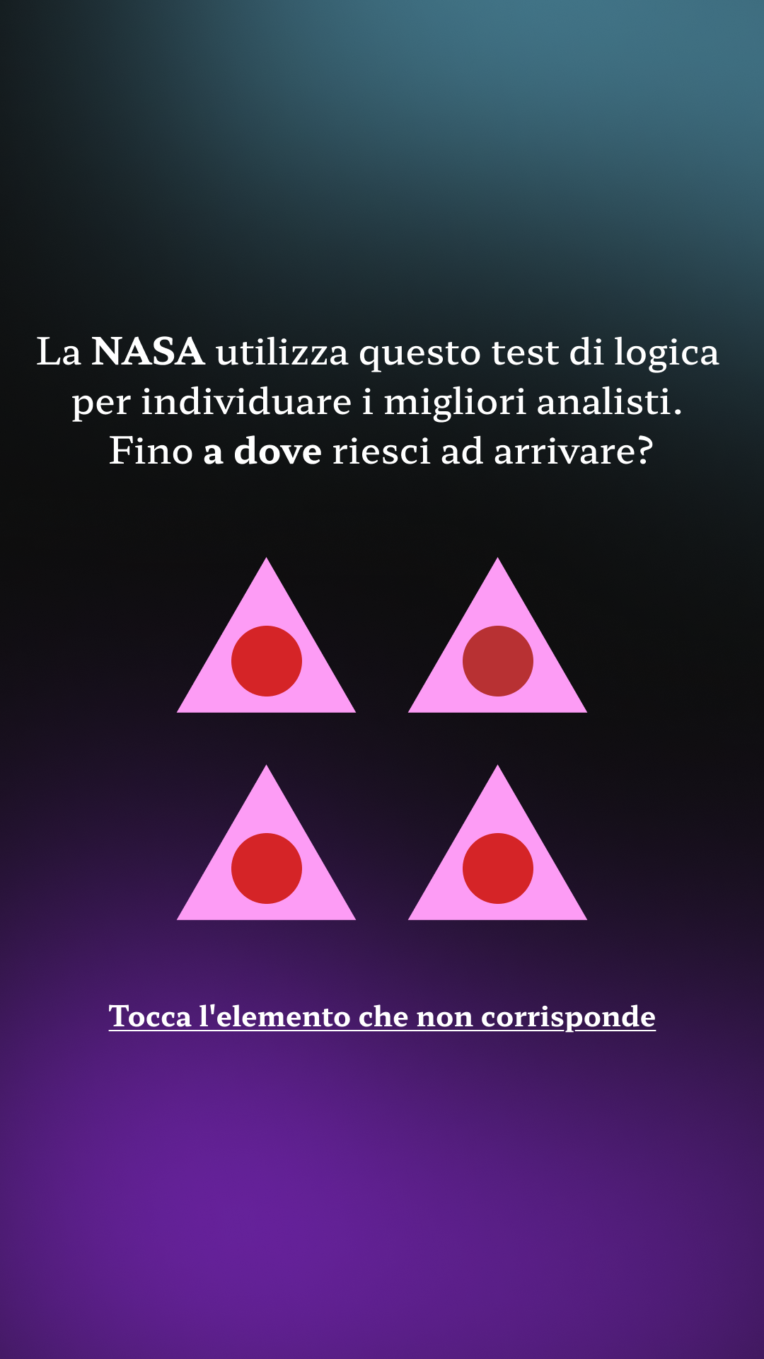 Test de Inteligencia Facebook ad