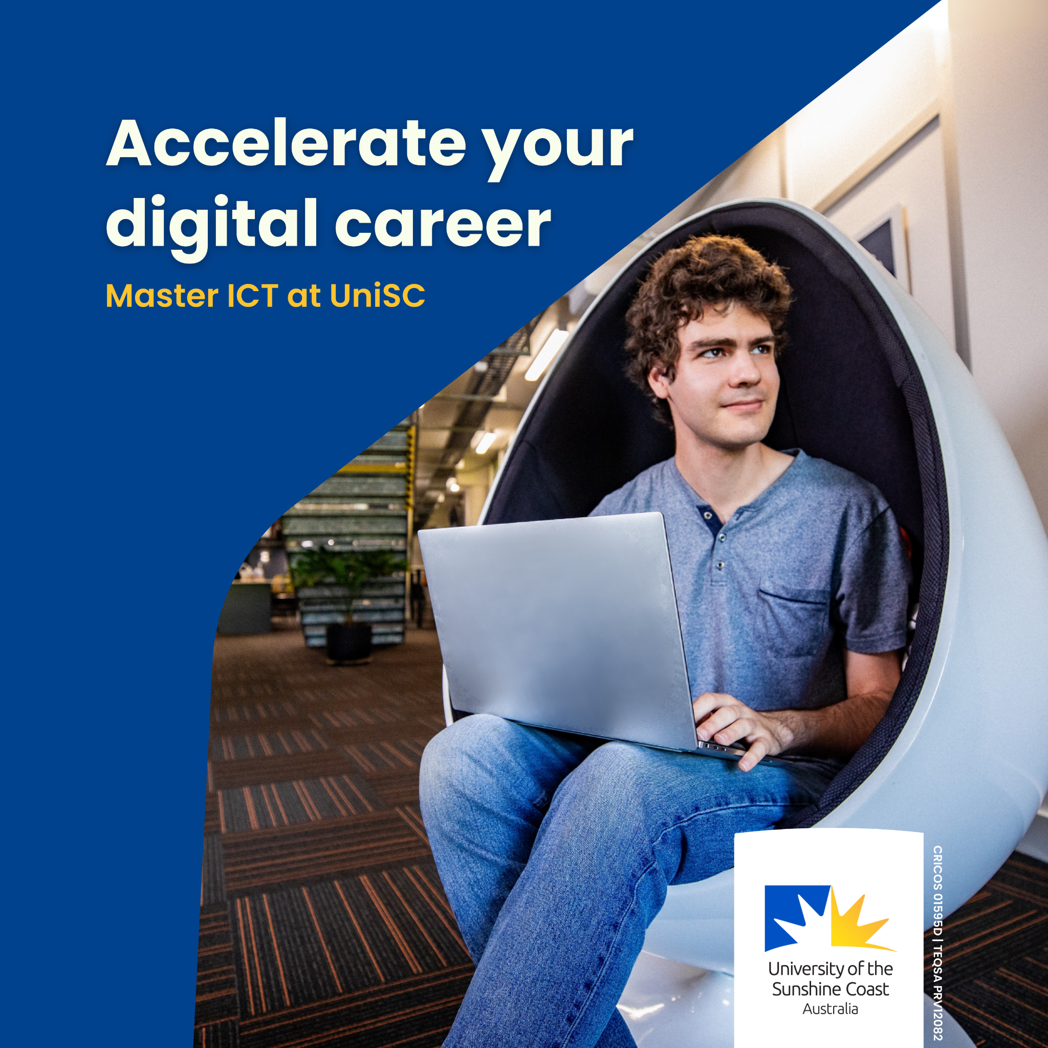 University of the Sunshine Coast Facebook ad