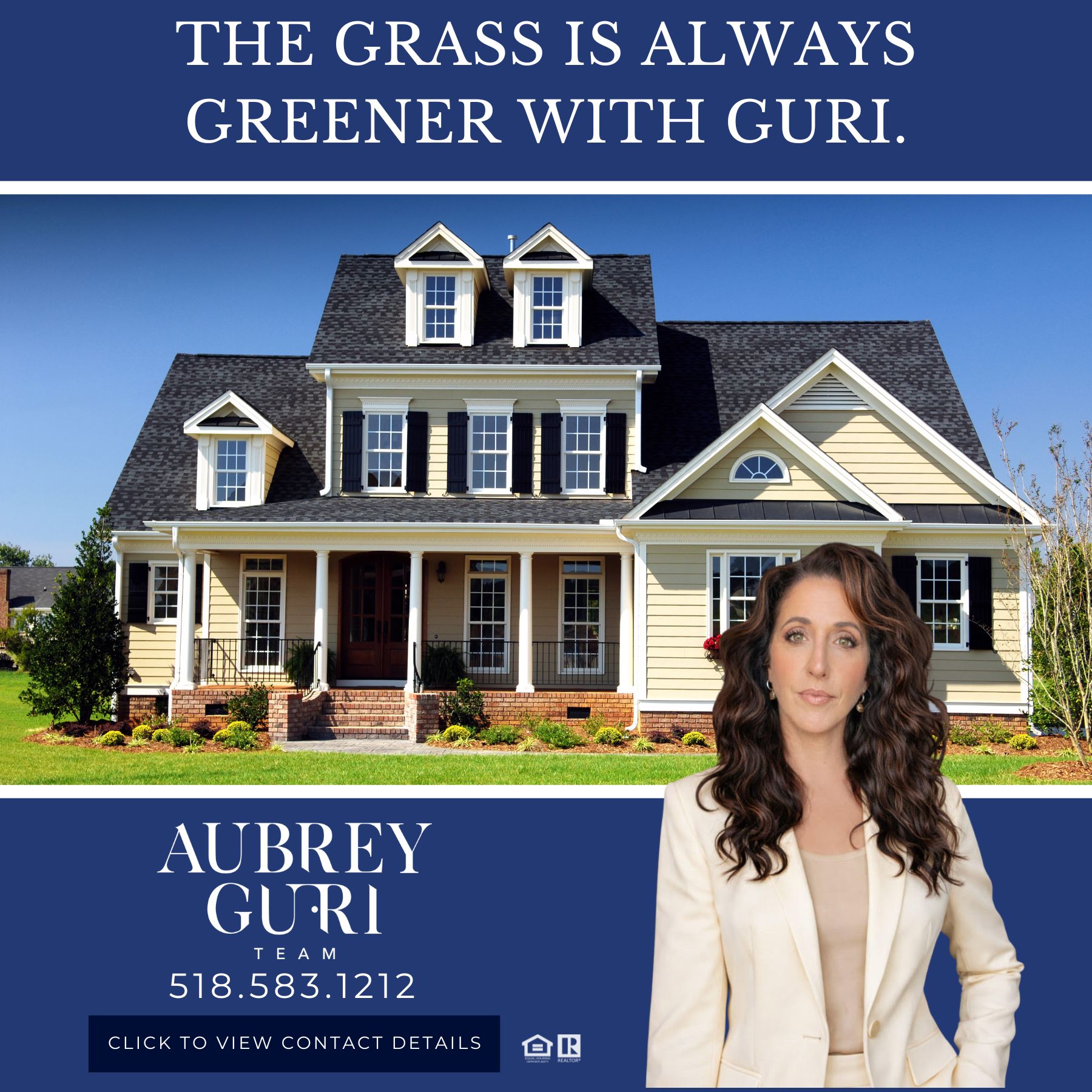 Aubrey Guri Team Facebook ad