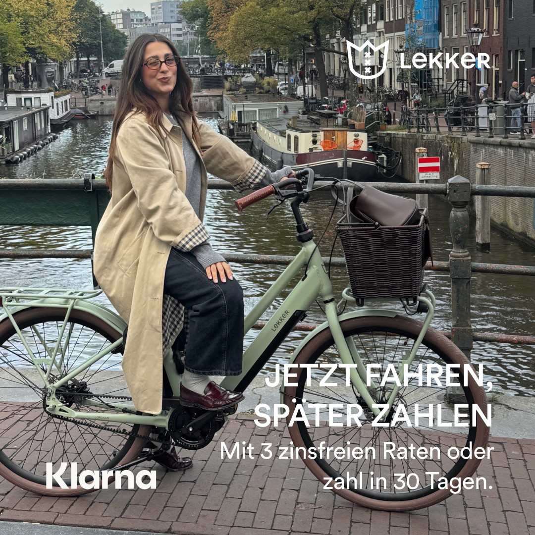 Lekker Bikes Facebook ad