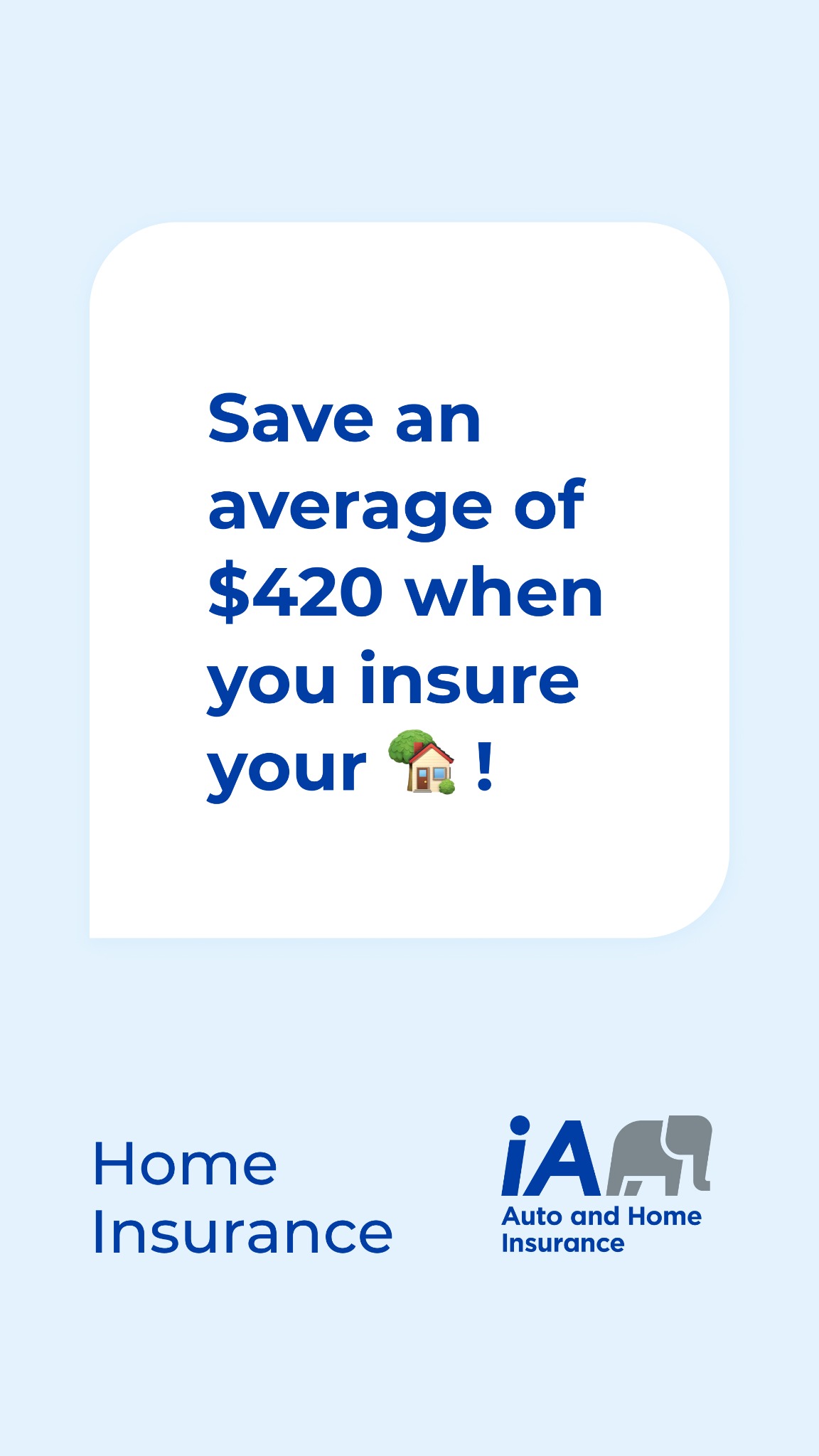 iA Financial Group (Industrial Alliance) Facebook ad