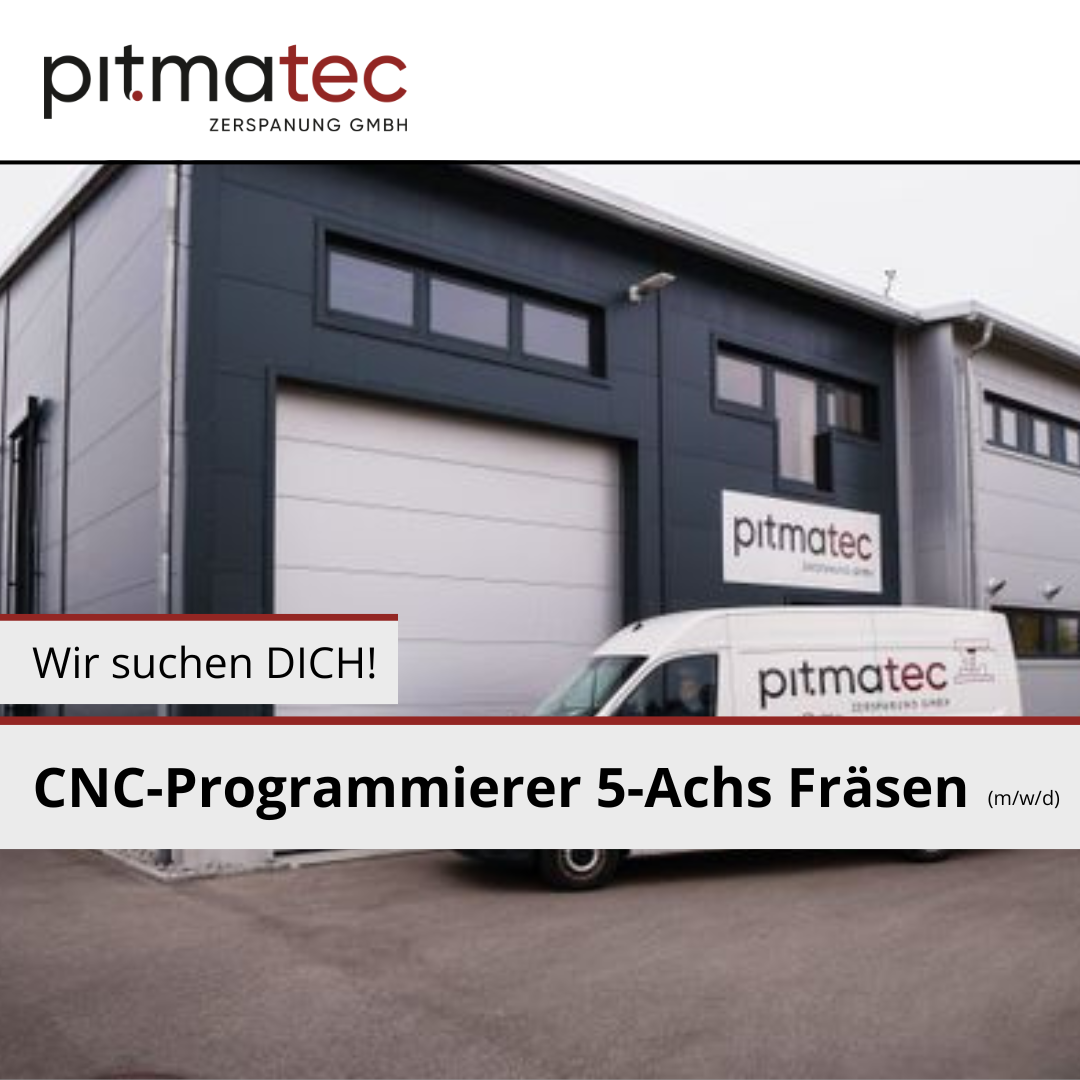 Pitmatec Zerspanung GmbH Facebook ad from Mar 6, 2026