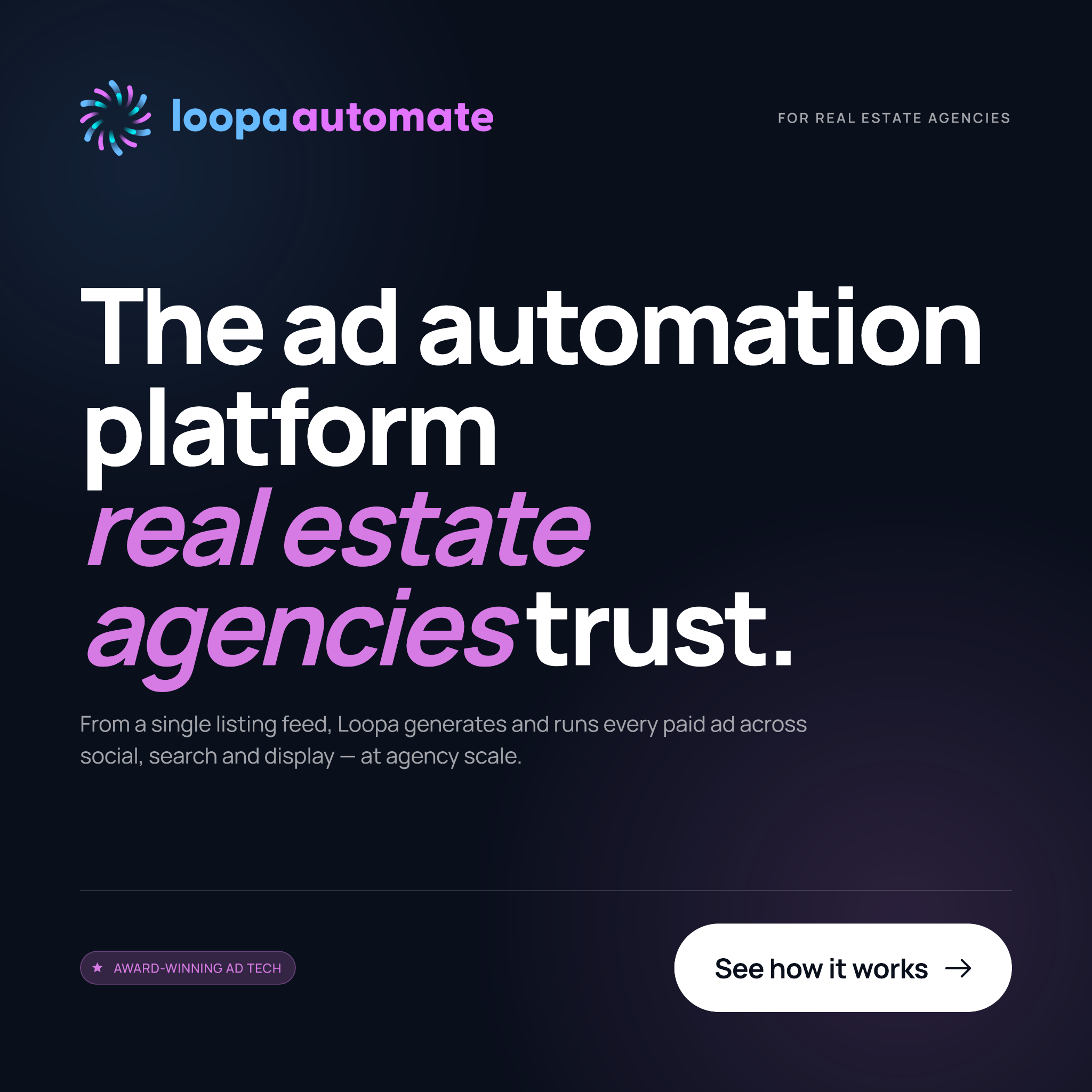 Loopa Automate Facebook ad
