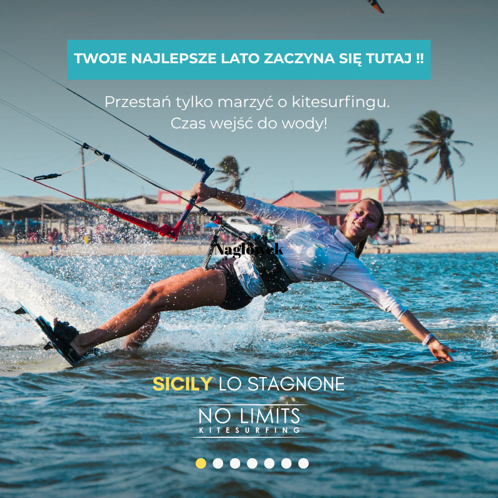 NO Limits Kitesurfing Facebook ad