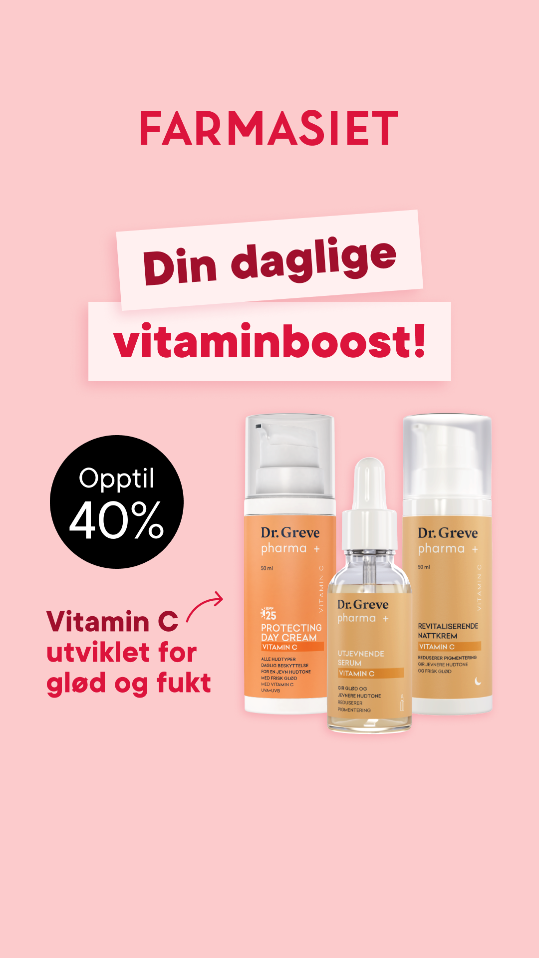Farmasiet Facebook ad