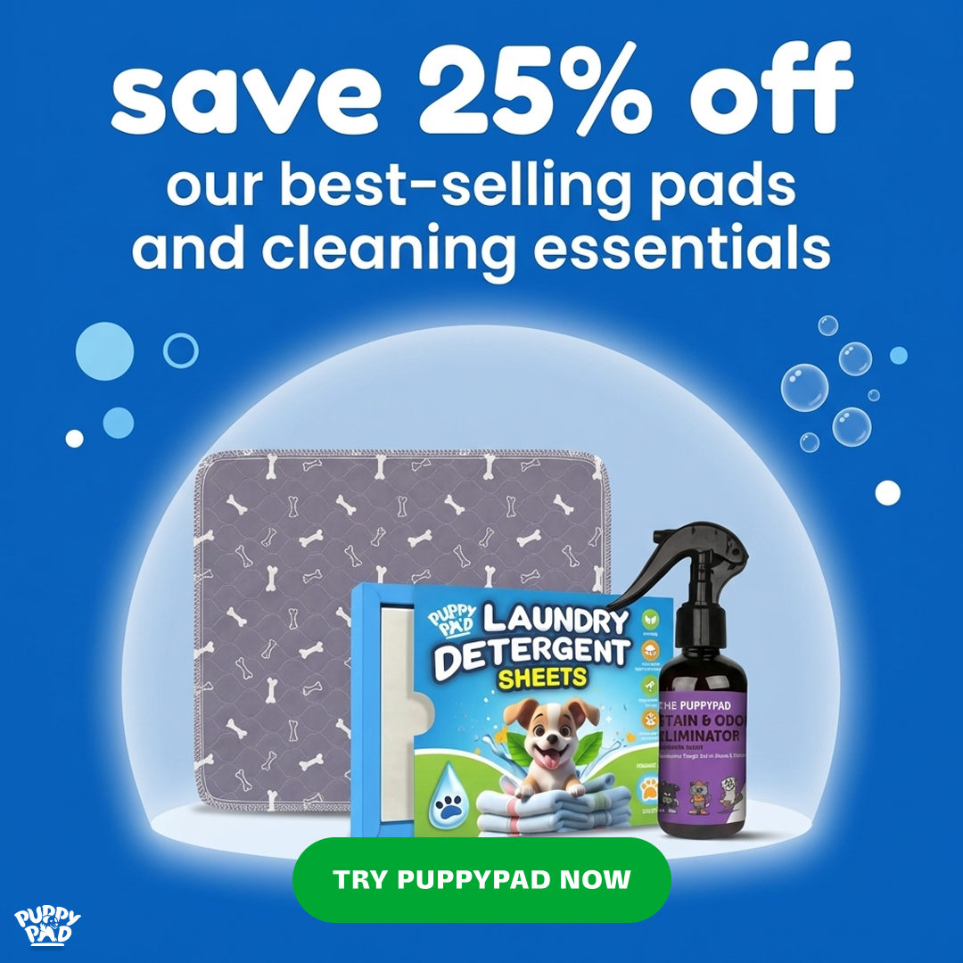 PuppyPad Facebook ad