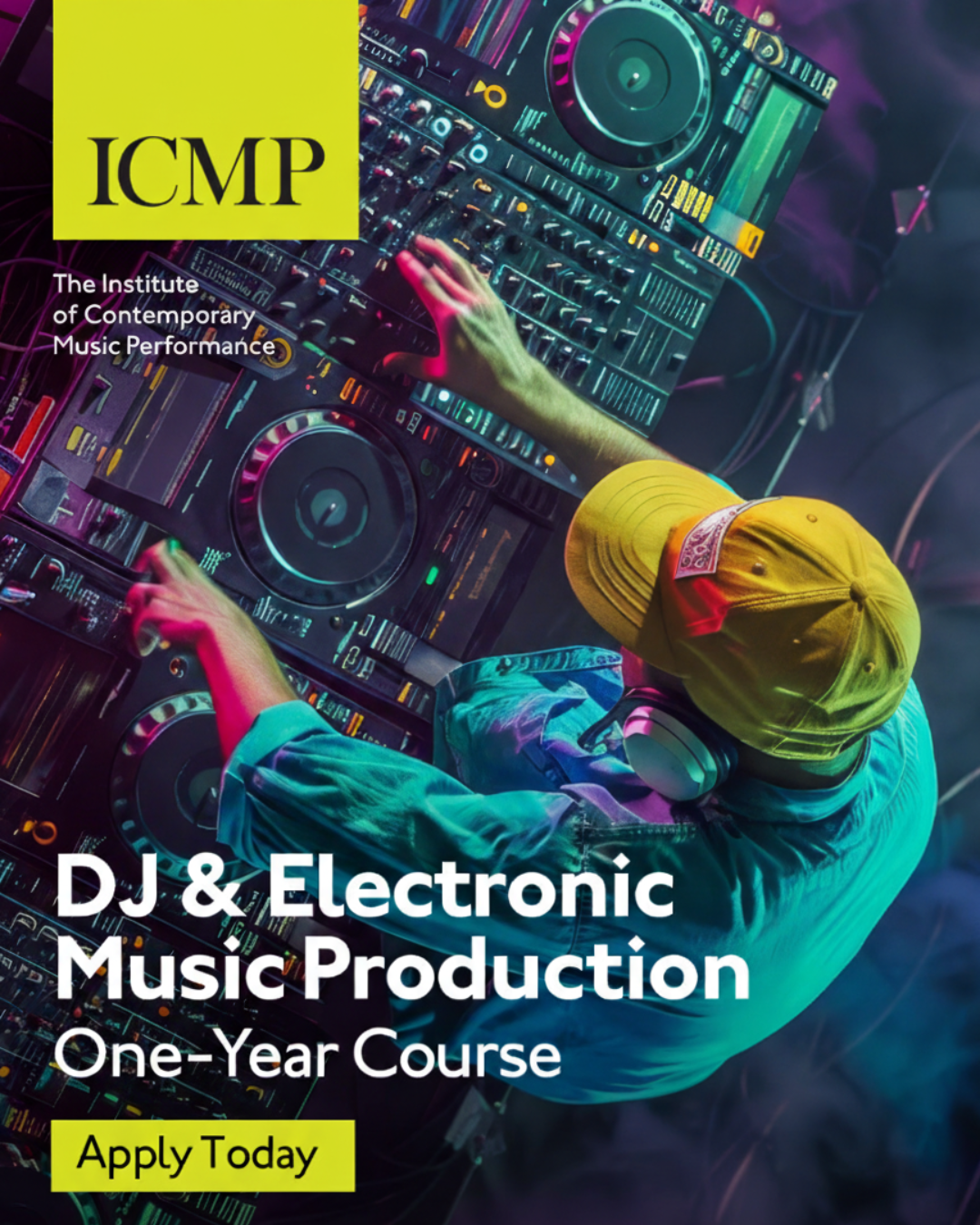 ICMP UK - The Institute of Contemporary Music Performance Facebook ad