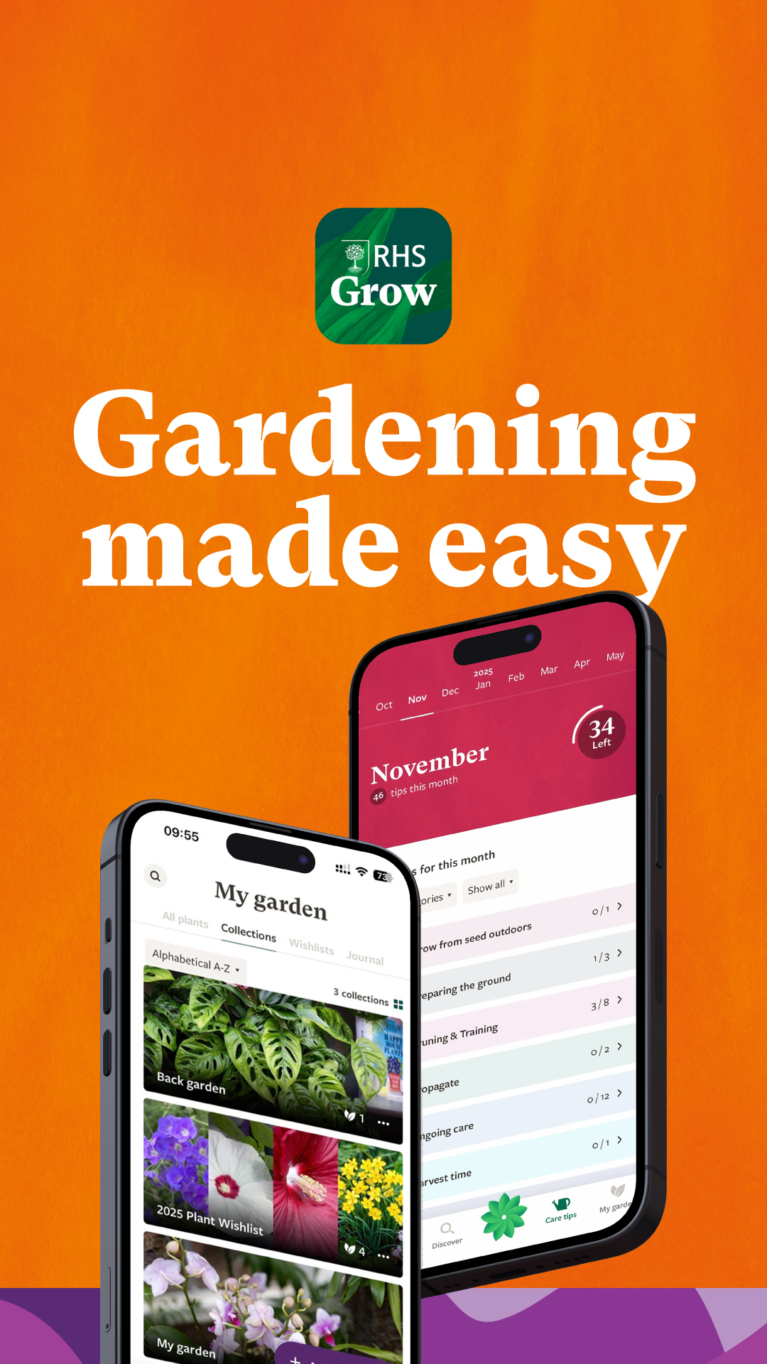 RHS - Royal Horticultural Society Facebook ad