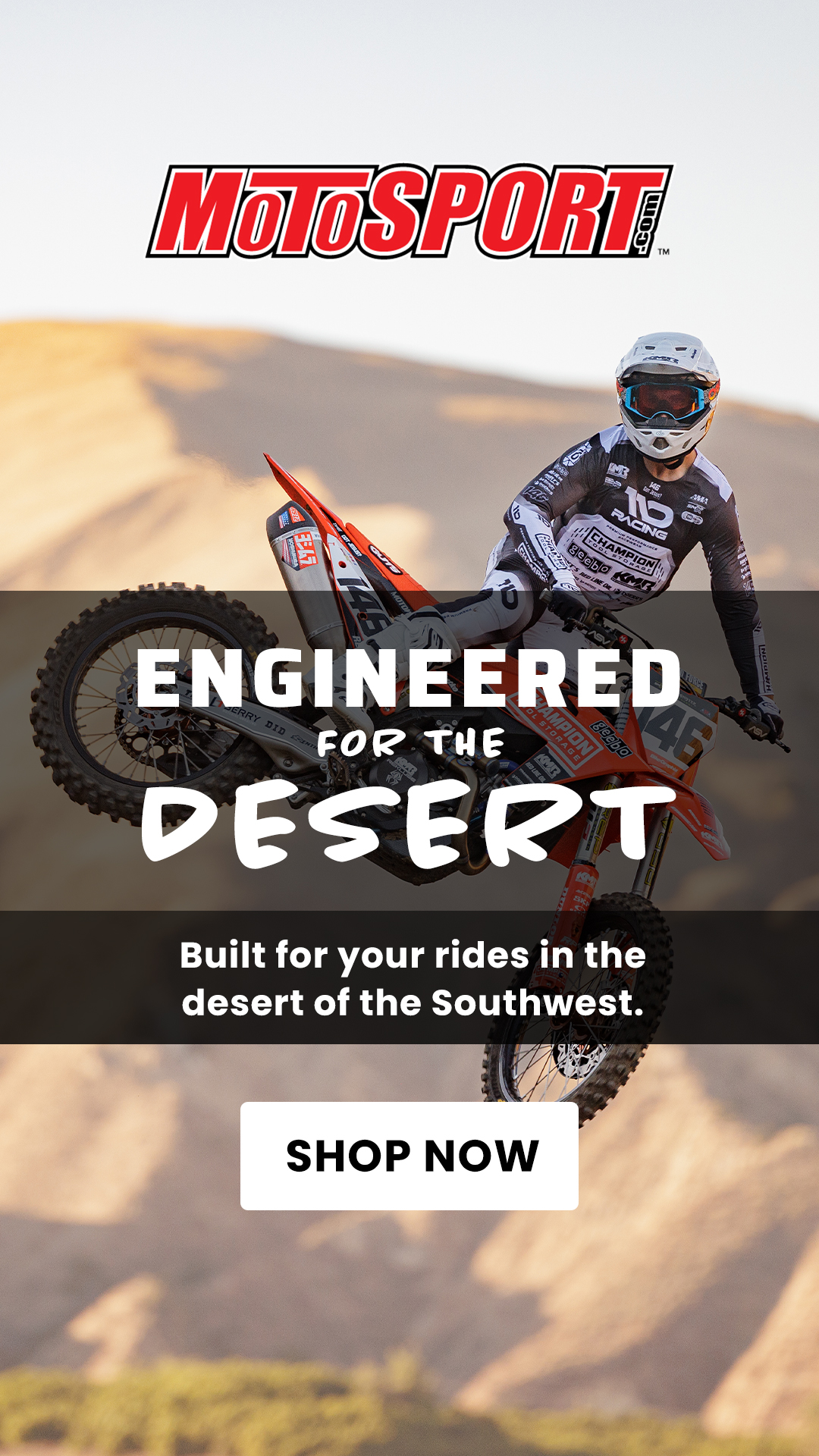 MotoSport Facebook ad