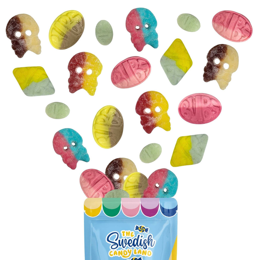 Swedish Candy Land Facebook ad: Did you know Swedes eat almost 38 pounds…