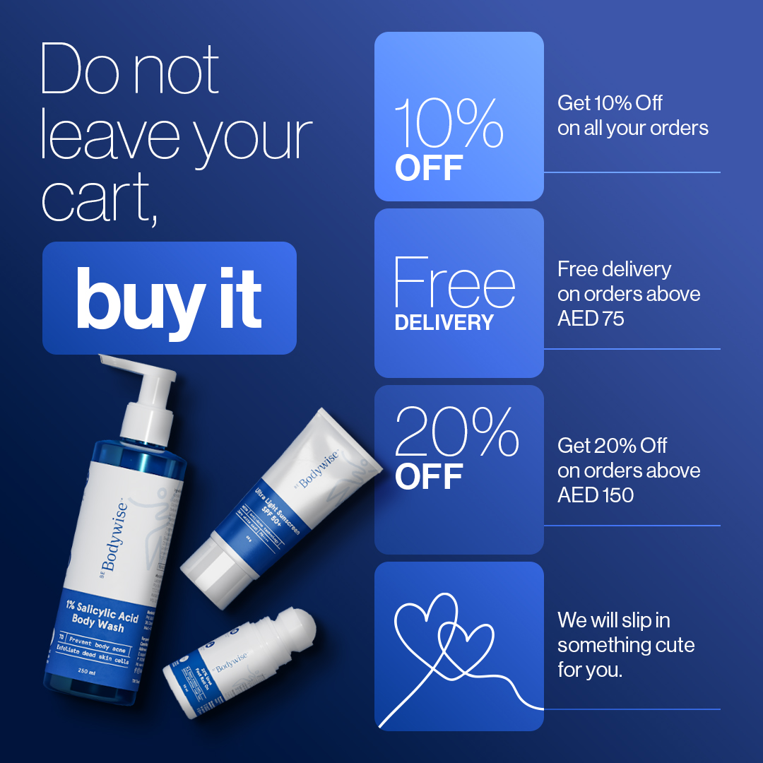 Be Bodywise - UAE Facebook ad
