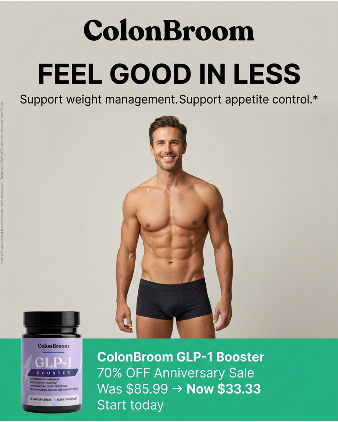 ColonBroom Facebook ad