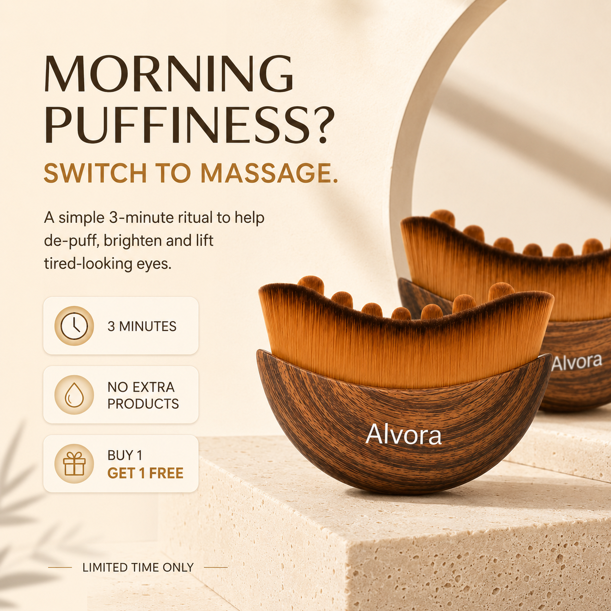 Alvora Facebook ad