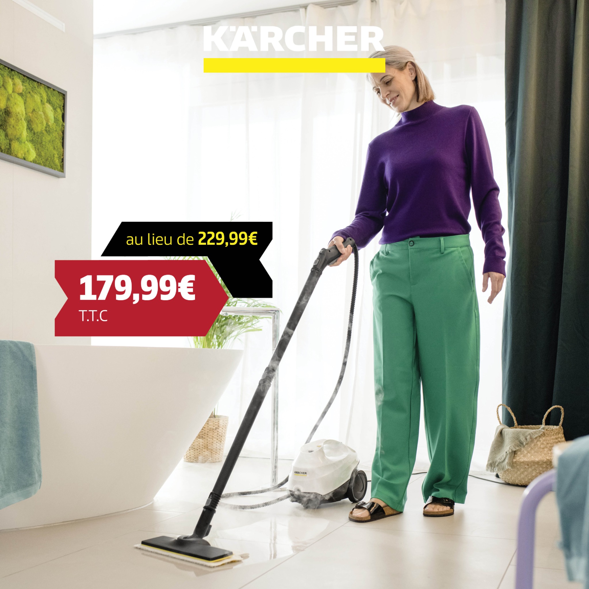 Kärcher Facebook ad