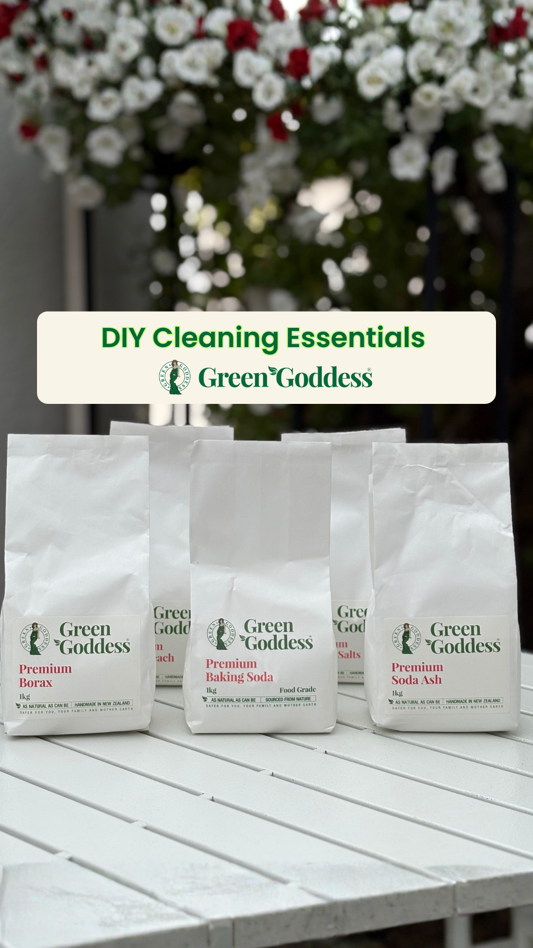Green Goddess Facebook ad from Jan 10, 2026