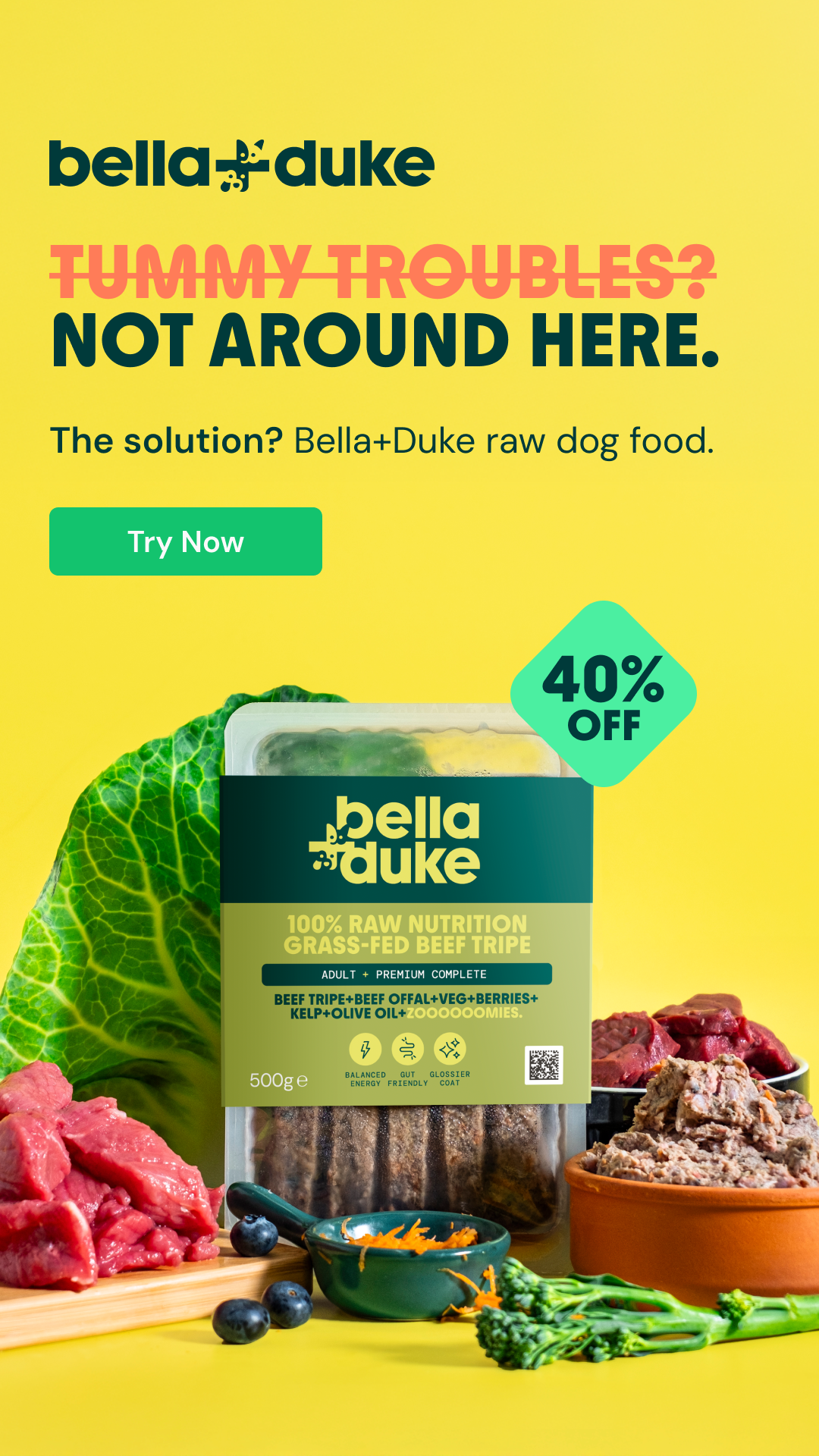 Bella+Duke Facebook ad