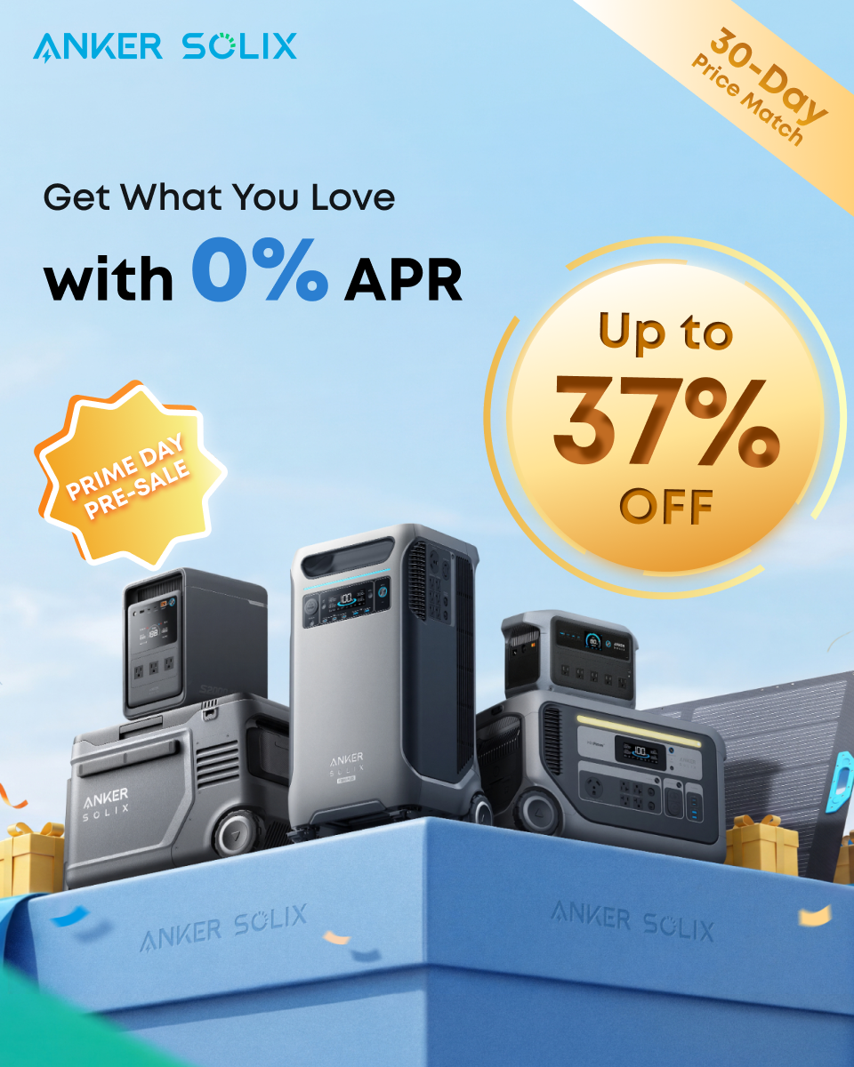 Anker SOLIX Facebook ad