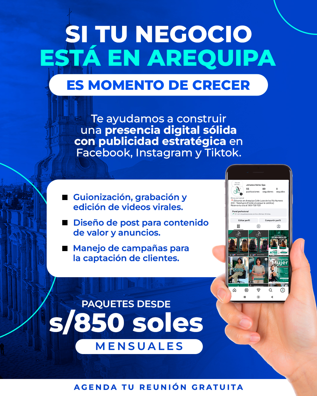 Maqta Publicidad Facebook ad: SOCIAL MEDIA ADS