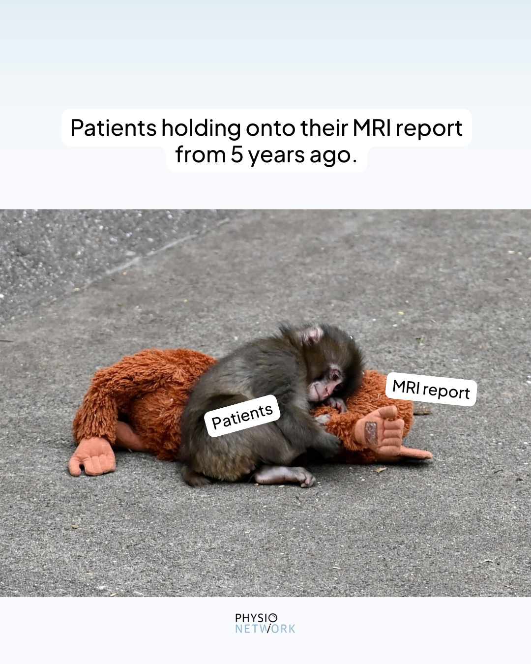 Physio Network Facebook ad: Not every patient is straightforward.