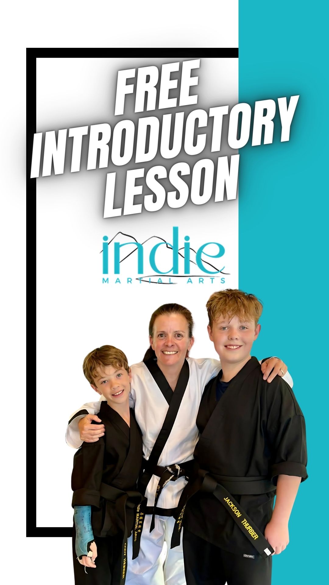 Indie Martial Arts Facebook ad from Jan 29, 2026