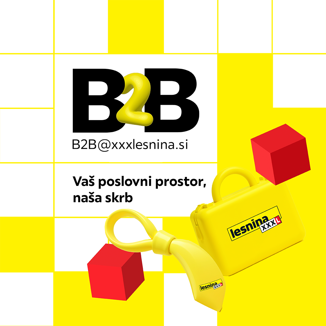 Lesnina XXXL Slovenija Facebook ad
