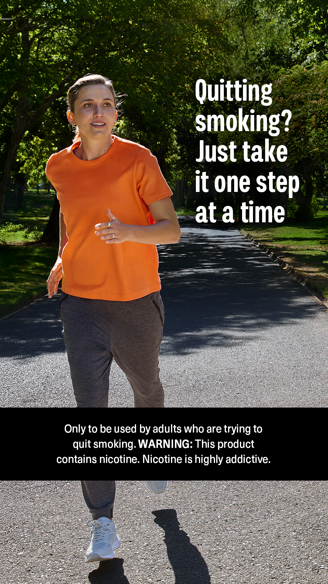 Nicorette Canada Facebook ad: Quitting Made Real