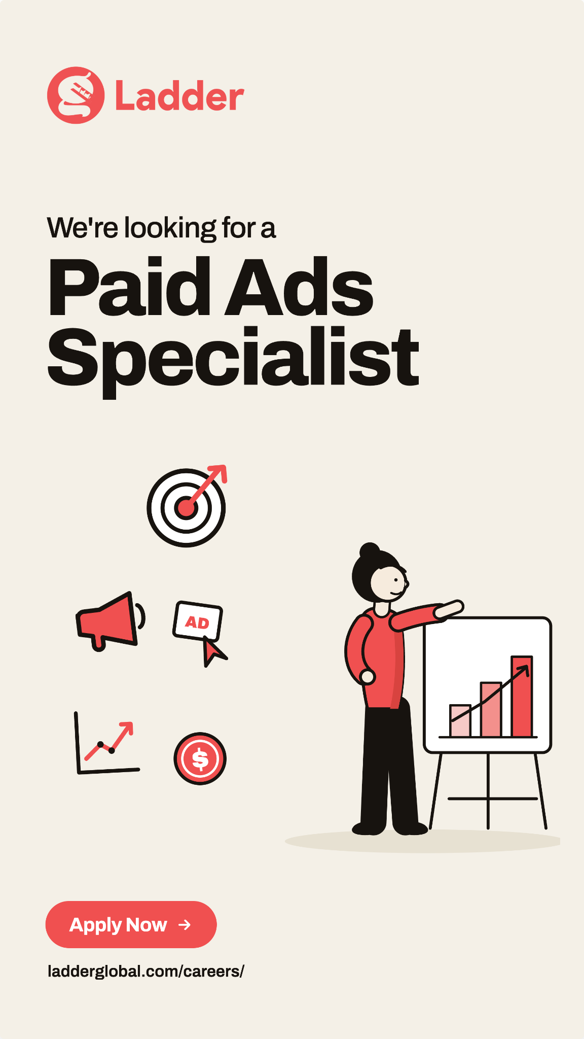 Ladder Global Facebook ad