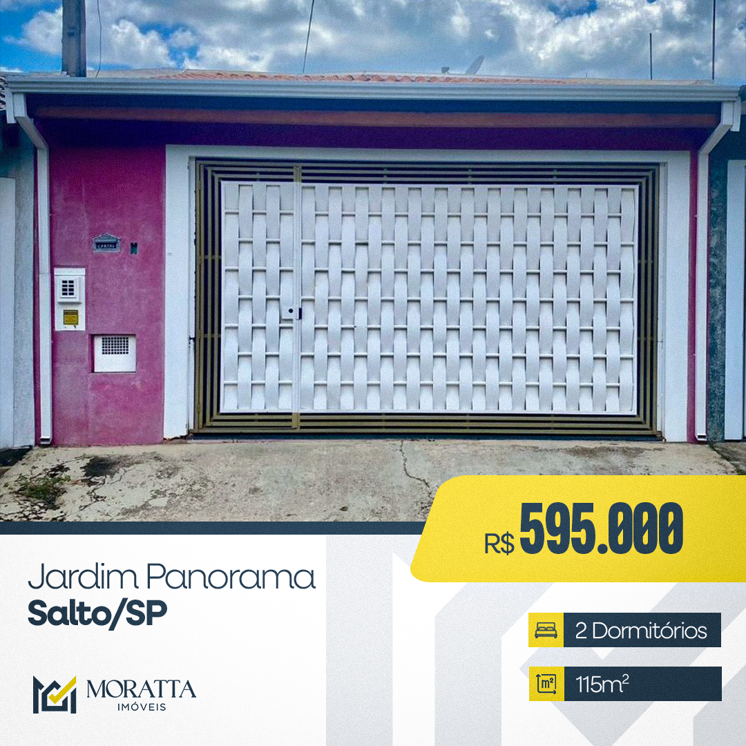Moratta Imóveis Creci 28 476J Facebook ad: Casa à venda no Jardim Panorama | Conforto…
