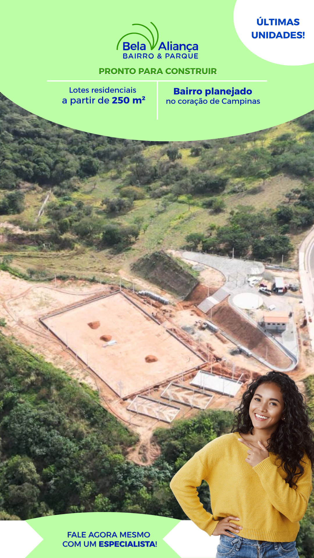 Bela Aliança Facebook ad from May 17, 2026