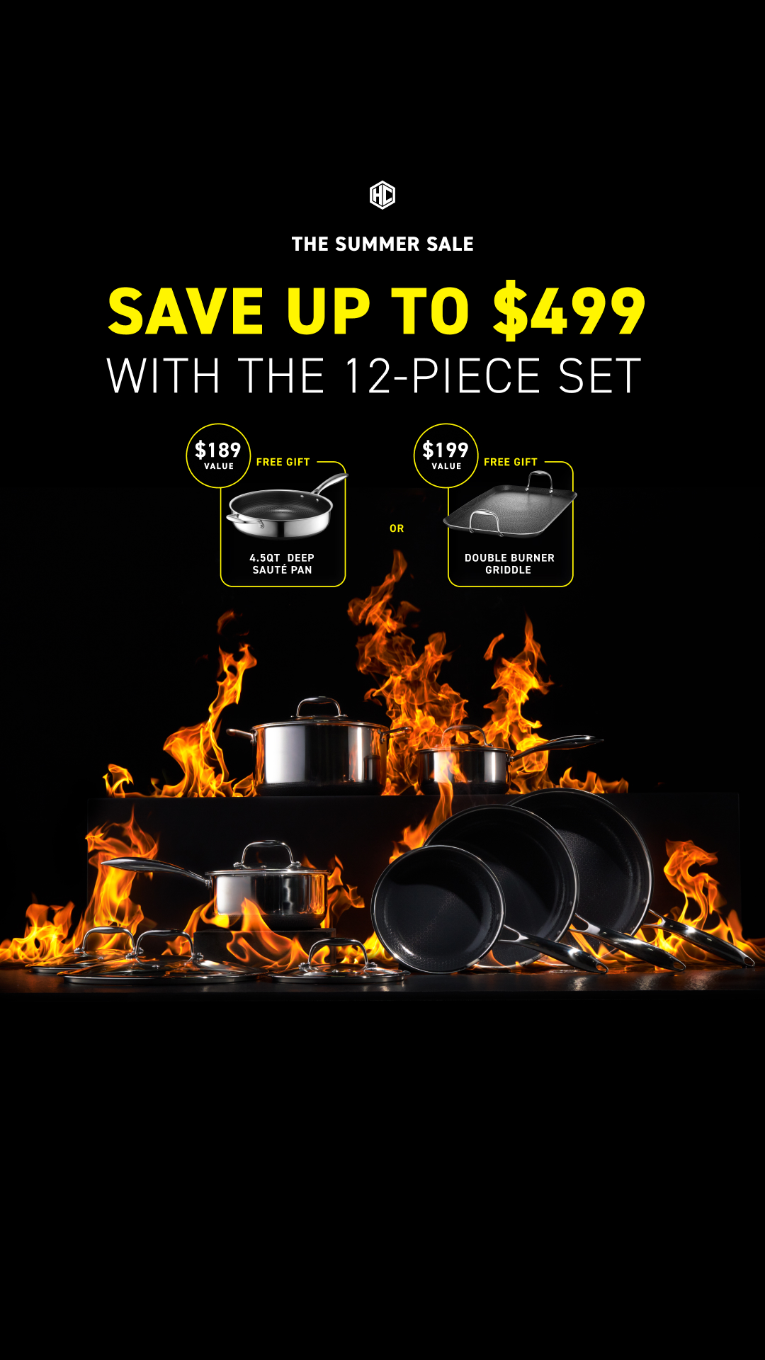 HexClad Facebook ad