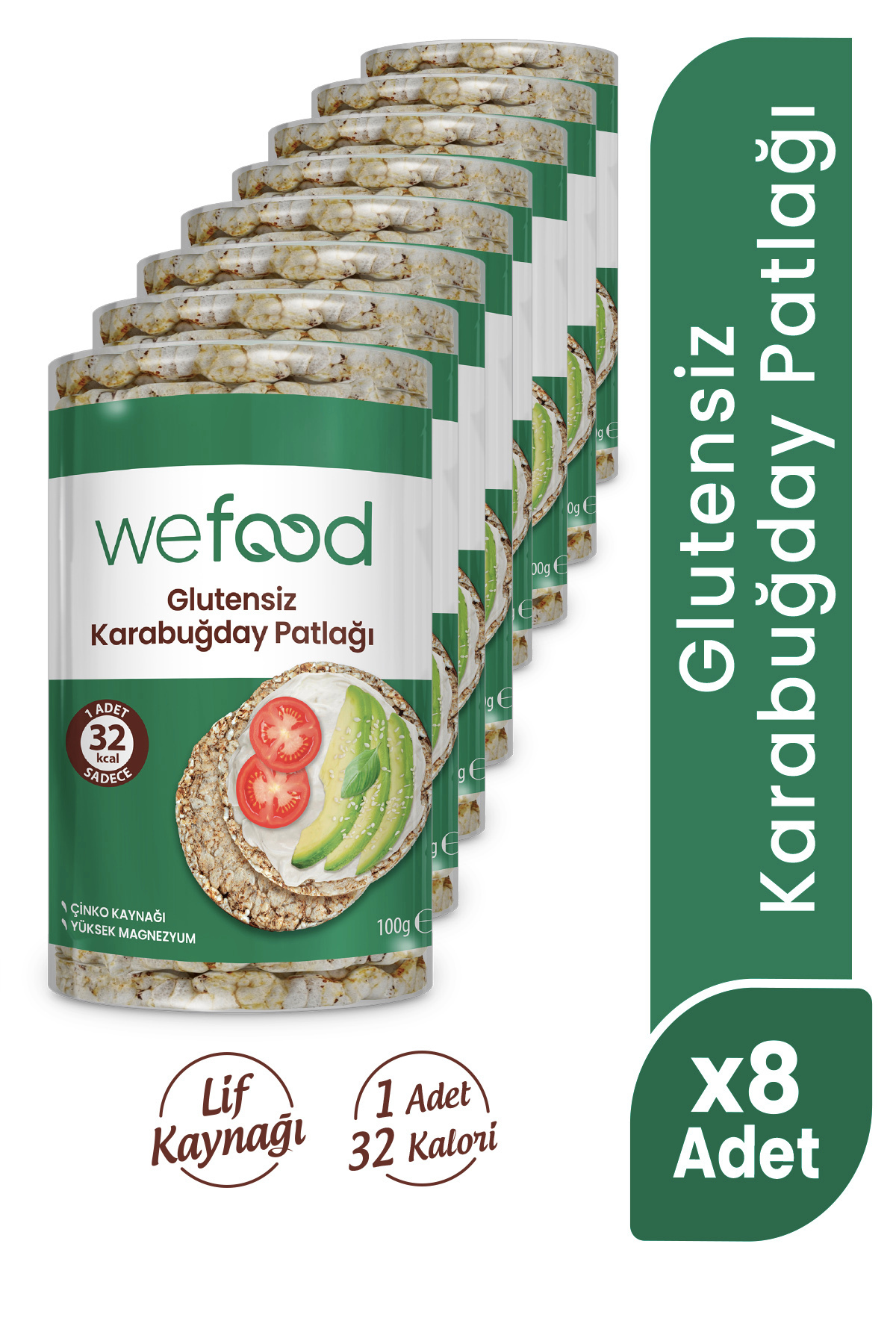 Wefood Facebook ad