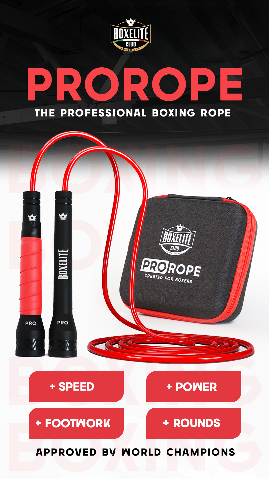 BoxElite Club Facebook ad