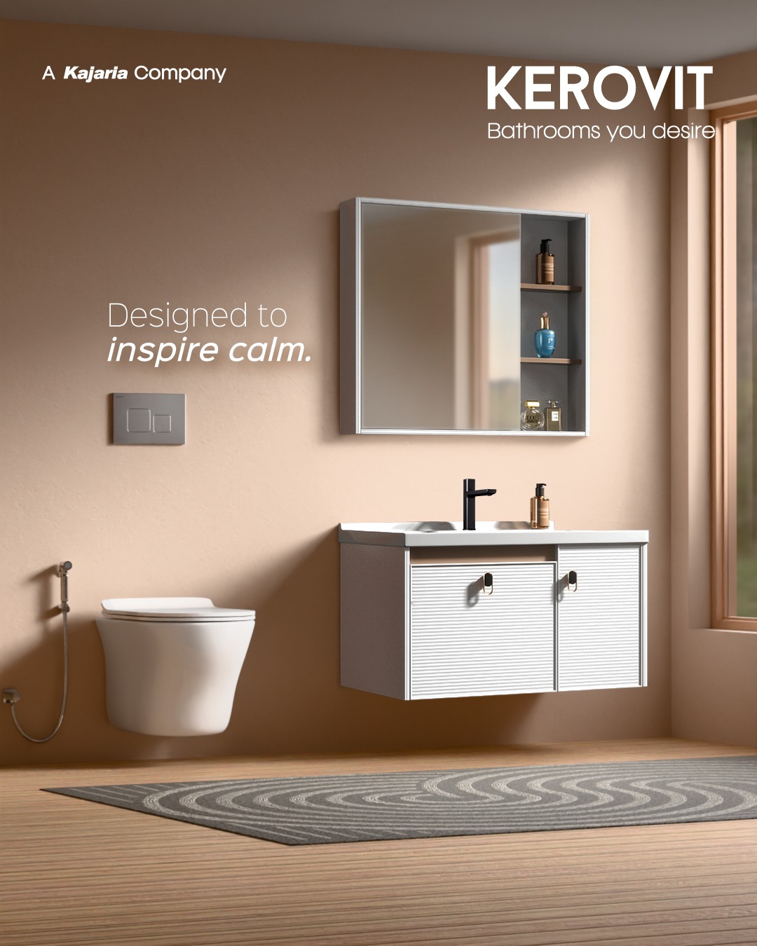 Kerovit. A Kajaria Company Facebook ad