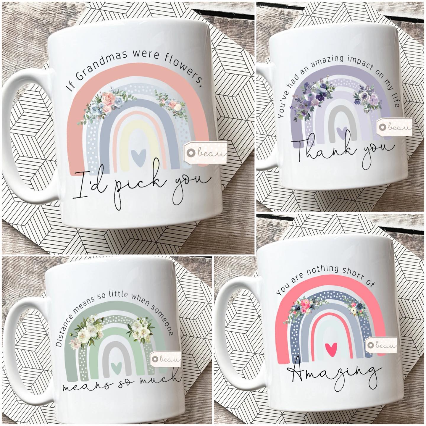 Beau-ti-ful Gift Shop Facebook ad