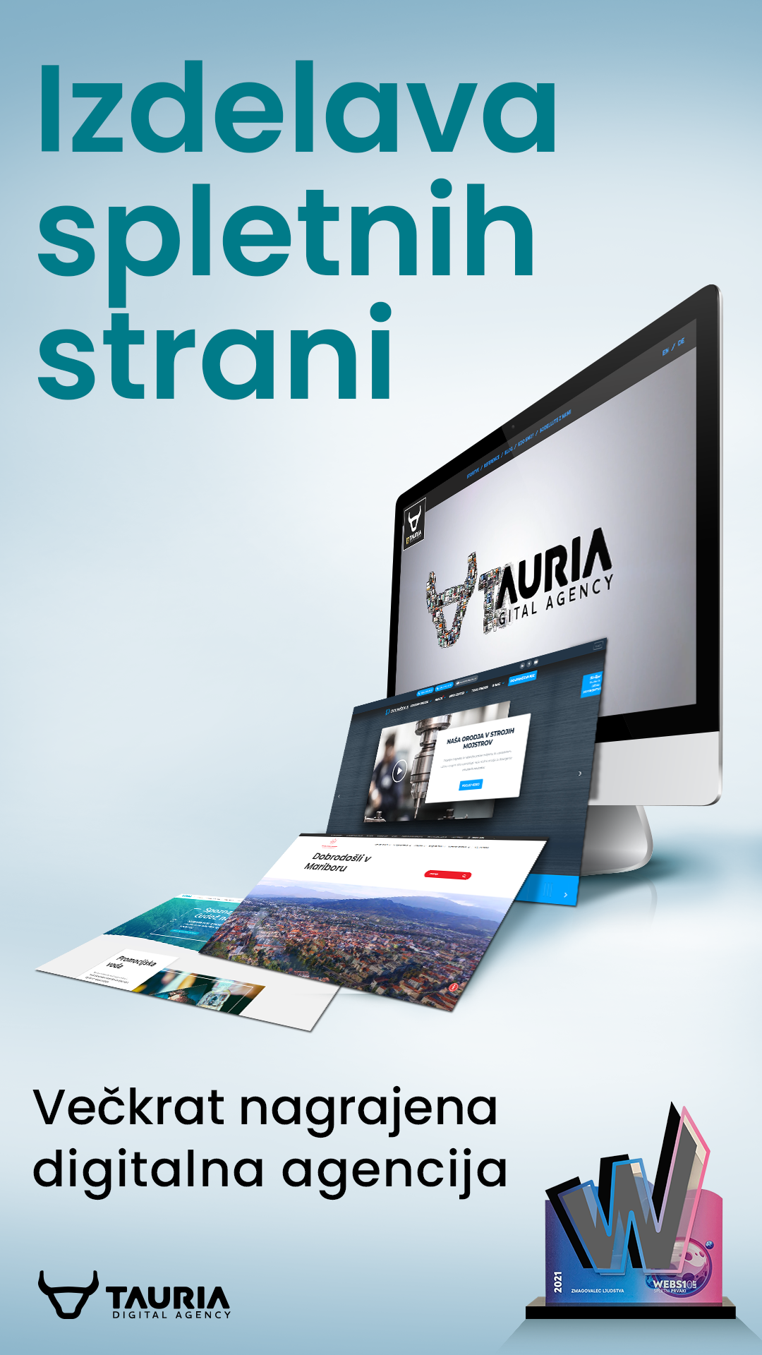 Tauria.si - Digitalna Agencija Facebook ad