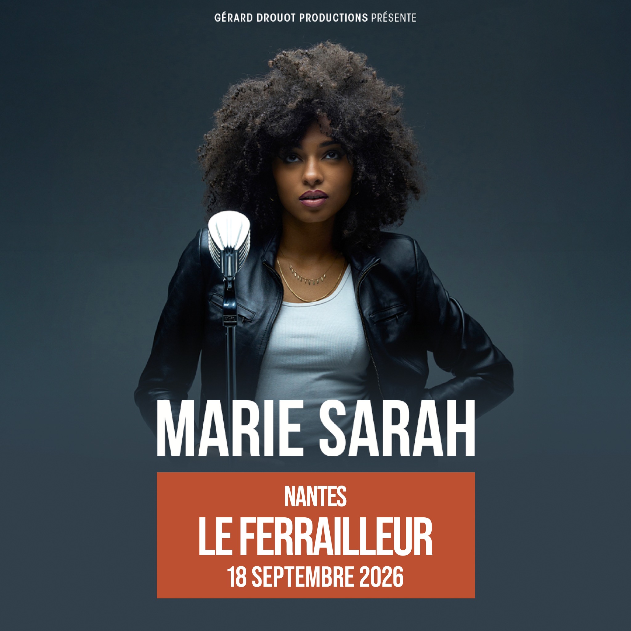 K Production Facebook ad: Marie Sarah • Le Ferrailleur • Nantes