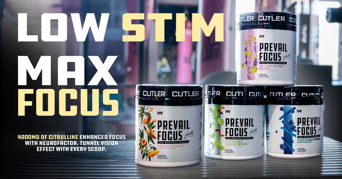 Cutler Nutrition Facebook ad